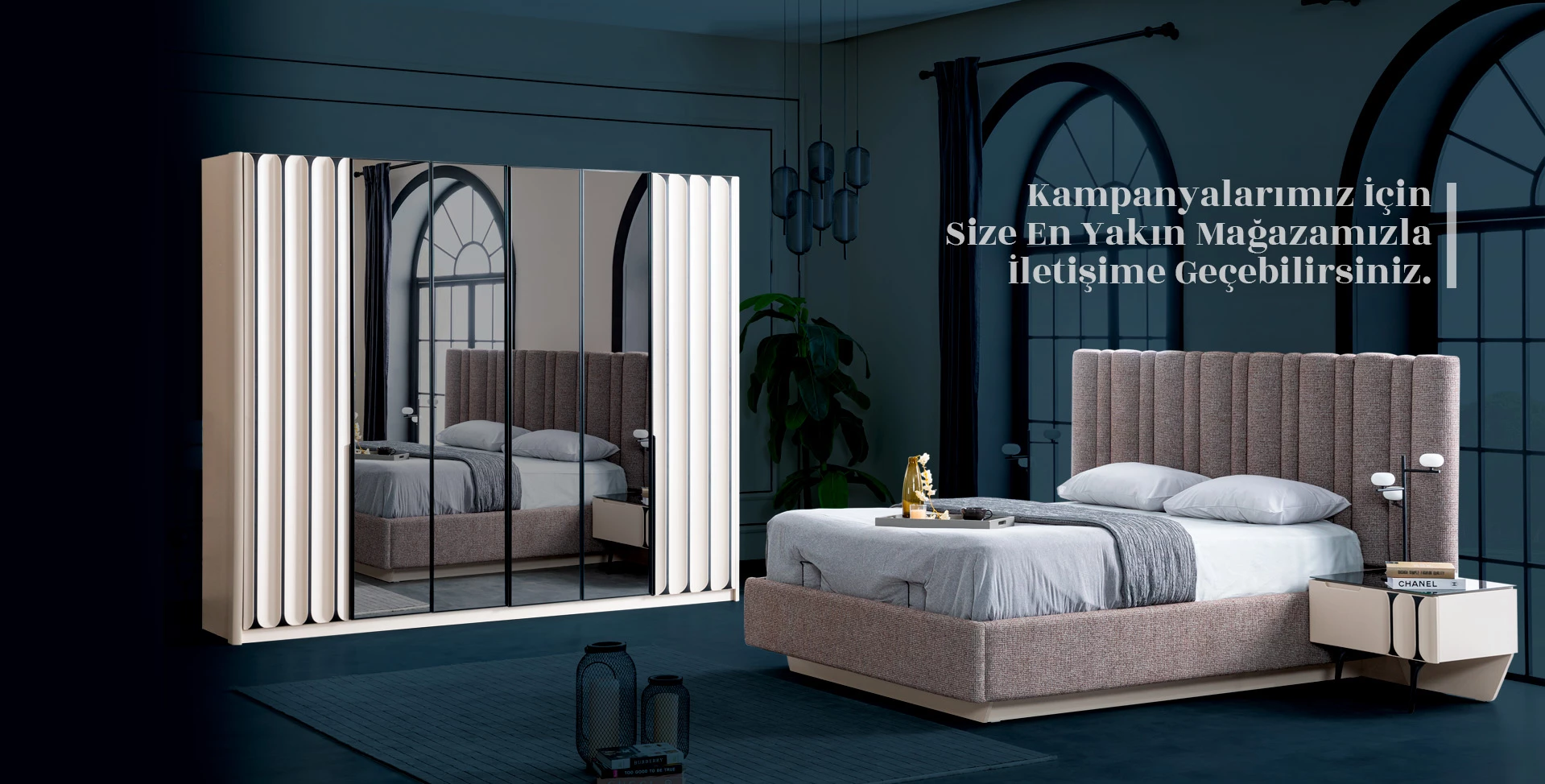Kampanyalarımız için size en yakın mağazamızla iletişime geçebilirsiniz !